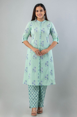 maitry Women Kurti Pant Set