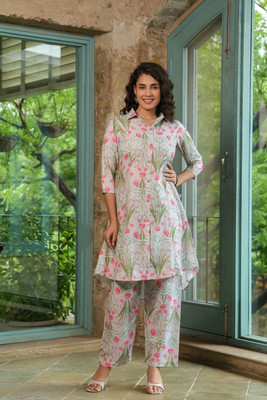Leriya Fashion Women Ethnic Top Pant Set