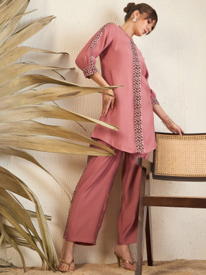 Runway Dreams Women Shirt Pant Set