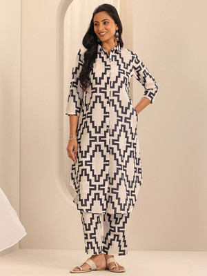LIBAS Women Kurti Pant Set