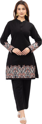 lewks Women Kurti Pyjama Set
