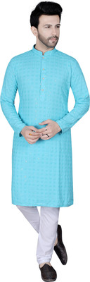 RITCHELL CREATION Men Kurta Pyjama Set