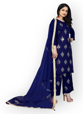HOC's Women Kurta Pyjama Dupatta Set