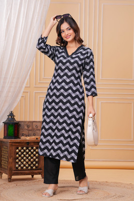 SATLOK CREATION Women Kurta Pant Set