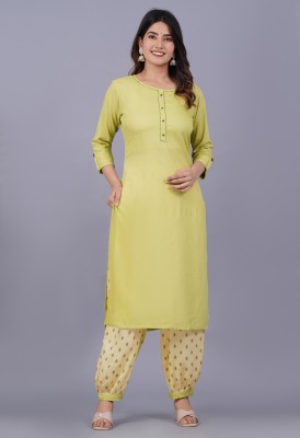 DORIYA Women Kurta Patiala Set