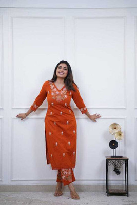 Matangi fashion Women Kurta Pant Set