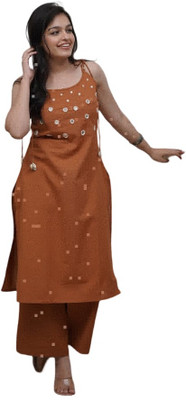 KRISHNA VASTRAM Women Kurta Pant Set