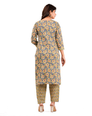 IPLIK Women Kurti Pant Set