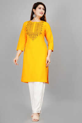 MGIFTONCE Women Kurta Pant Set