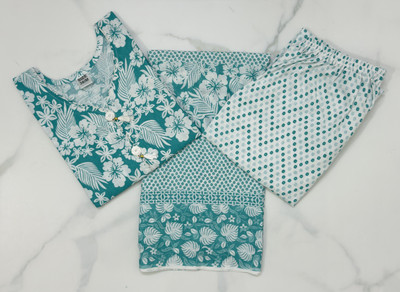 alizeh collection Women Kurti Palazzo Dupatta Set