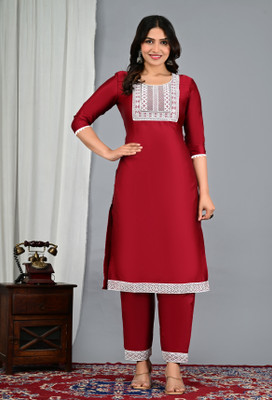 DIMPLE EXPORTS Women Kurta Pant Set