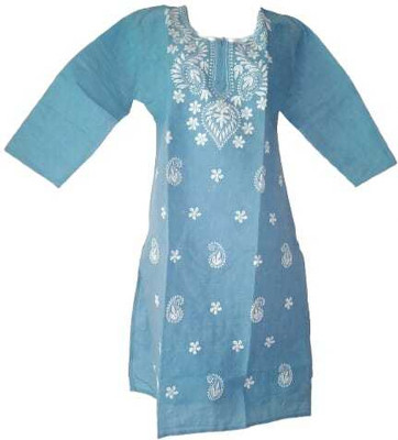 ZODIC FASHION Women Kurti Pyjama Set