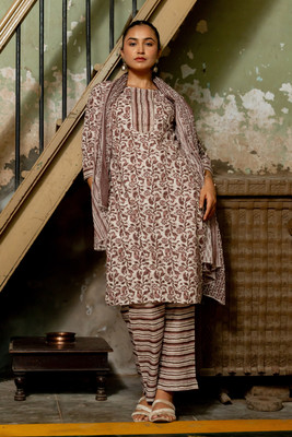 MIRCHI FASHION Women Kurta Pant Dupatta Set