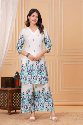 EMPIRE STYLE Women Kurta Palazzo Set