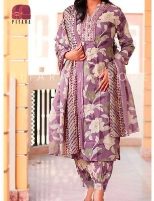 RaGovi Fashion Women Kurti Pant Attached Dupatta Set