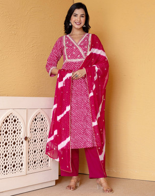 Tasrika Women Kurta Pant Dupatta Set