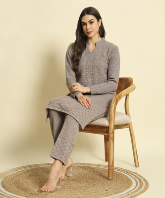 DRESSBASE Women Kurta Palazzo Set