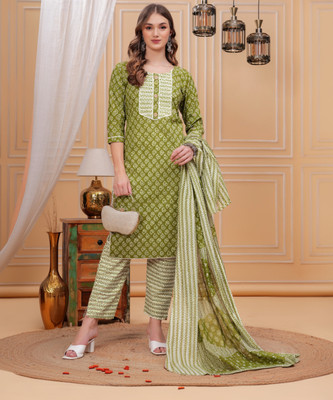 Jyoti Women Kurta Pant Dupatta Set