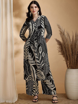 Aromix Women Kurta Palazzo Set