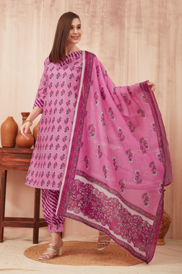 Tabahi Women Kurti Pant Dupatta Set