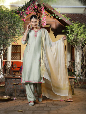 Stylum Women Kurta Pant Dupatta Set