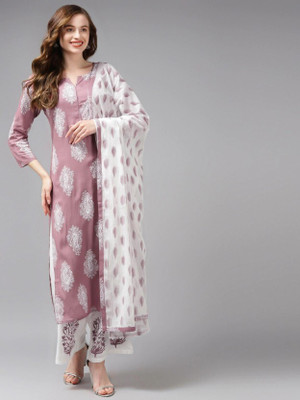 teena fashion Women Kurta Pant Dupatta Set
