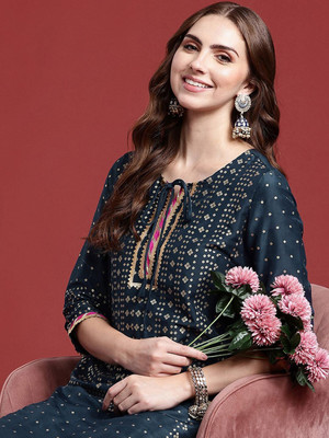 ANOUK Women Kurta Palazzo Set