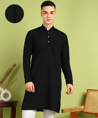 FUBAR Men Kurta Pyjama Set
