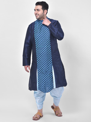DEYANN PLUS Men Kurta Patiala Set