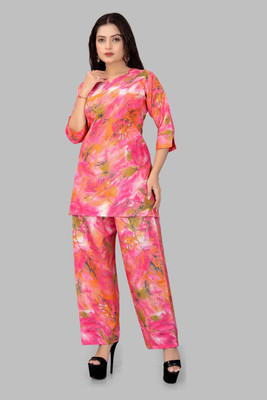 vraj enterprise Women Kurti Pant Set