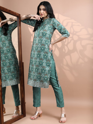 Vishudh Women Kurta Pant Set