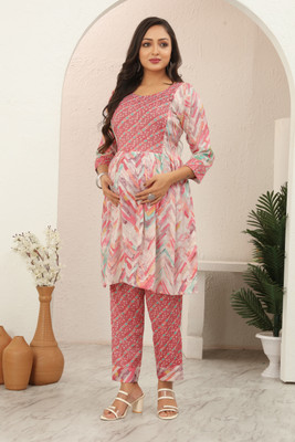 SHIREEN Women Kurti Pant Set