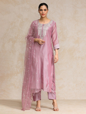 Varanga Women Kurta Pant Dupatta Set