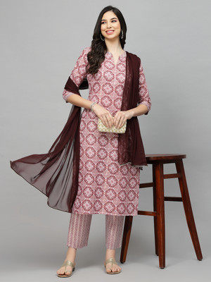 Stylum Women Kurta Pant Dupatta Set