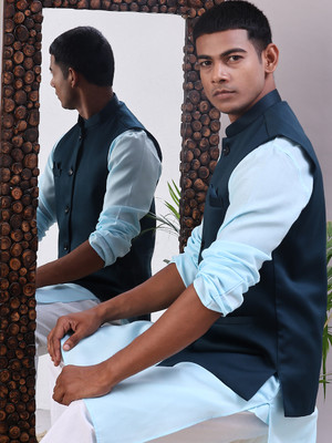 V-MART Men Kurta Pyjama Set