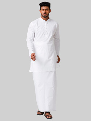 Ramraj Cotton Men Kurta Dhoti Set