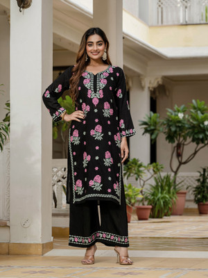KASHIMAA Women Kurta Palazzo Set