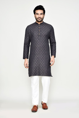POLY2FAB Men Kurta Pyjama Set