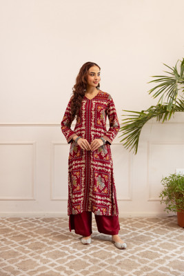Nehamta Women Kurta Palazzo Set