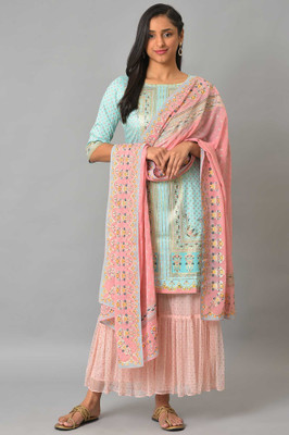 Aurelia Women Kurta Sharara Set