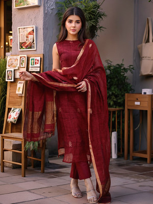 Divastri Women Kurta Pant Dupatta Set