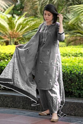 Divastri Women Kurta Patiala Dupatta Set