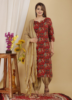 VIPY HANGER Women Kurta Pant Dupatta Set