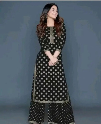 EthnicSarovar Women Kurta Palazzo Set