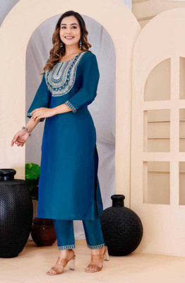 TQC Women Kurta Pant Set