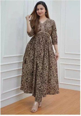 SM CREATION Women Kurta Pant Set