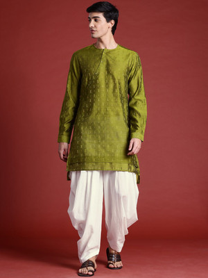 ANOUK Men Kurta Dhoti Pant Set
