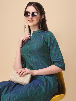 Naveerafashion Women Kurta Pant Set