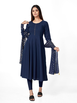 LADY SHOPI Women Kurti Dupatta Set