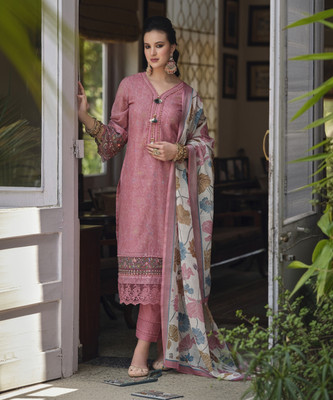 Indo Era Women Kurta Pant Dupatta Set